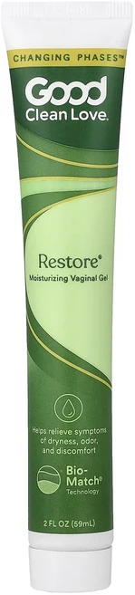 행복하세요 Good Clean Love Restore® 보습 질 젤 59ml(2fl oz) 건강하시구요, 1개, 59ml - 쿠팡