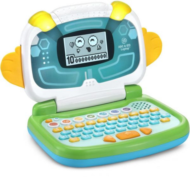 3~7세 미취학 을 위한 LeapFrog ABC 및 123 노트북 핑크색, Green