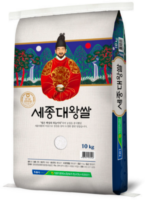 청원생명쌀 청원생명농협 왕의밥상 쌀 백미, 상등급, 10kg, 1개