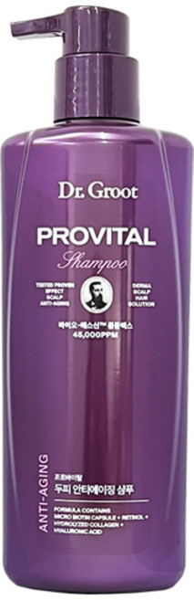 [엔핑] 닥터그루트 프로바이탈 샴푸 500미리 2025 최신상, 1개, 500ml