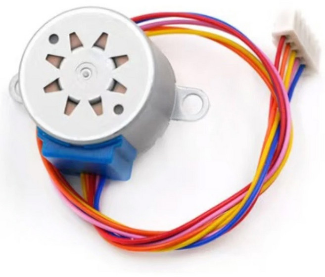 감속 무선 PTZ 28BYJ48 5V 모터 12V 카메라 스텝퍼 모니터, 1개