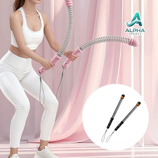 알파 KEEP피트니스 무선배들로프 홈트, 1세트, 블랙