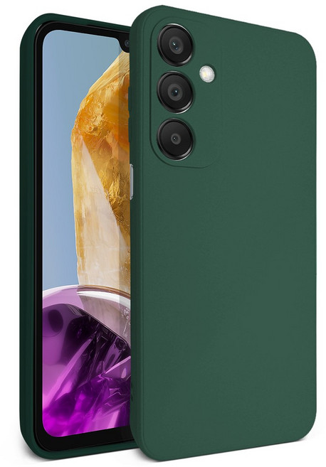 더조은셀러 실리콘 사각엣지 젤리 케이스 2EA 세트