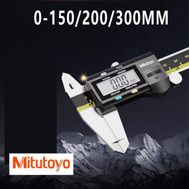 미쓰토요 캘리퍼스(디지털) 500-197-30 0-200mm_(1EA), 1개