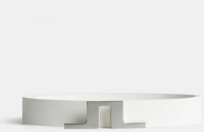 제이린드버그 25SS 여성 벳시 벨트 GWAC12162 0000, 85 (30~31 인치 권장), White, 1개