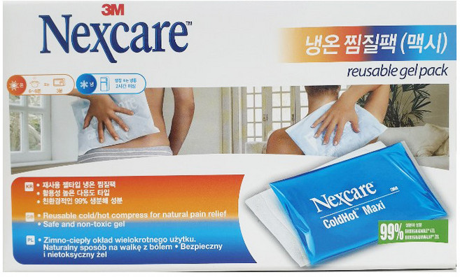 3M 넥스케어 냉온찜질팩 맥시, 1개
