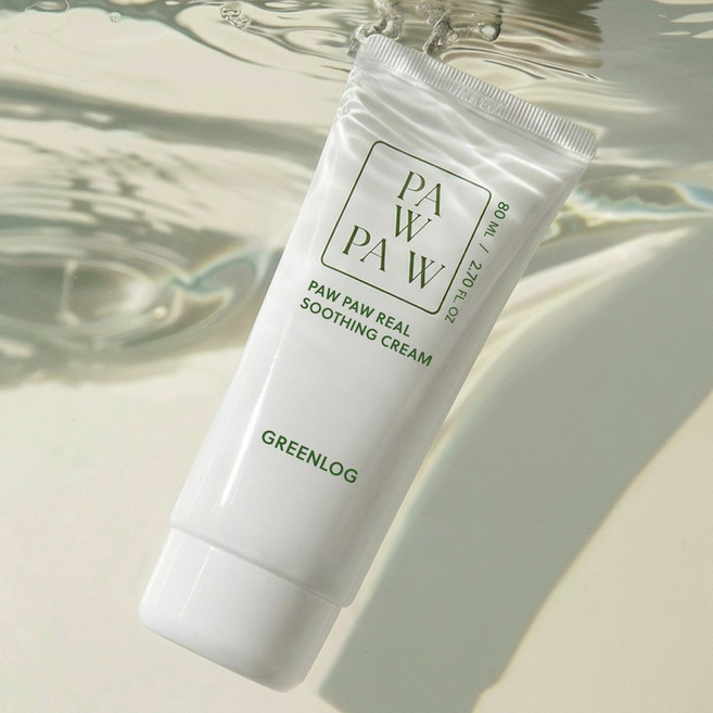 그린로그 포포 리얼 수딩 크림, 1개, 80ml