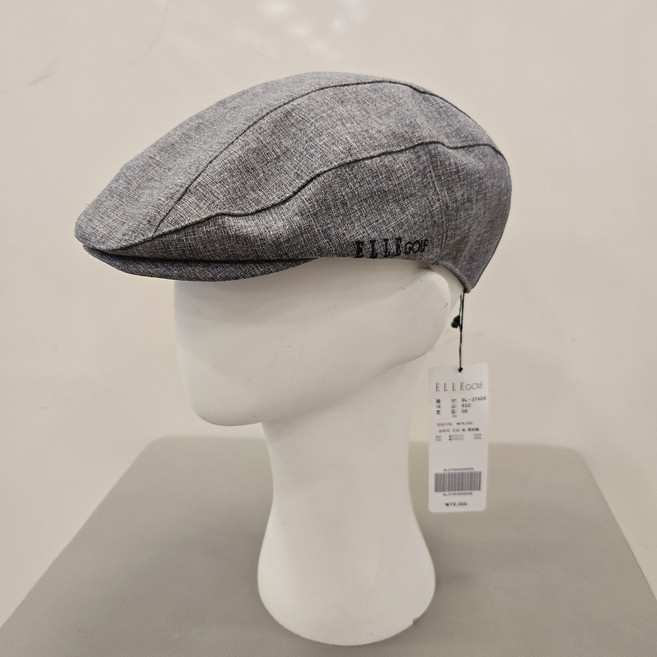 엘르골프 신상남성 헌팅캡모자 6L-37404777