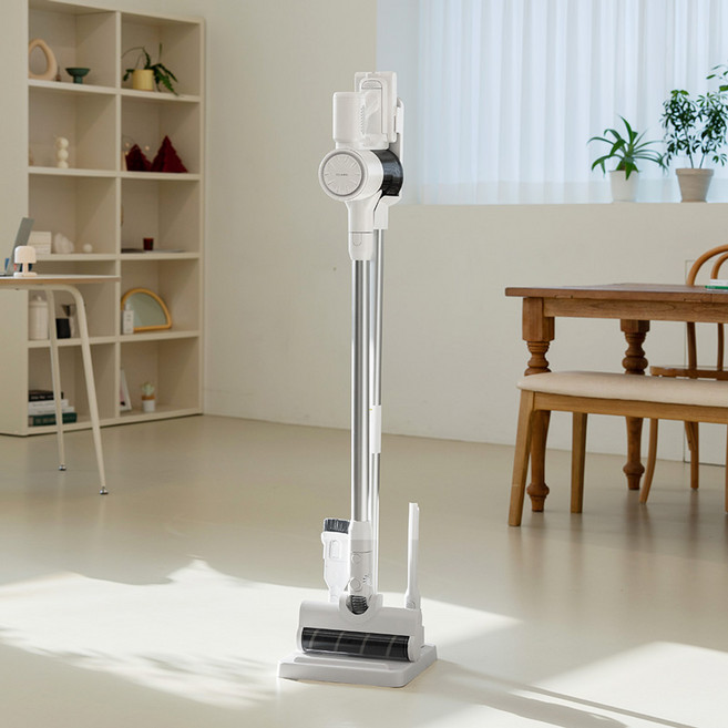 CLAPA 가벼운무게 강력한흡입력 BLDC 무선스틱청소기+자동충전거치대 AI오토모드 무선진공청소기, 단품, 단품