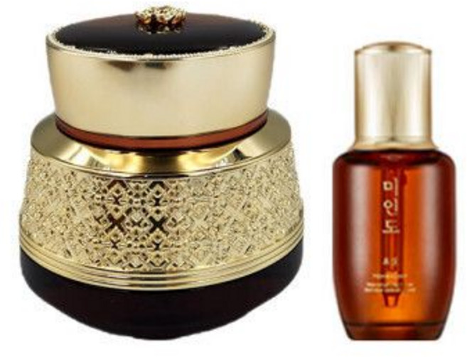 더페이스샵 예화담 명한미인도 명작 크림 50mL 기획 세트, 1개