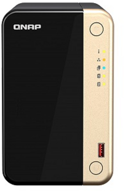 QNAP TS-264-4G-KR (하드미포함) NAS, 선택없음