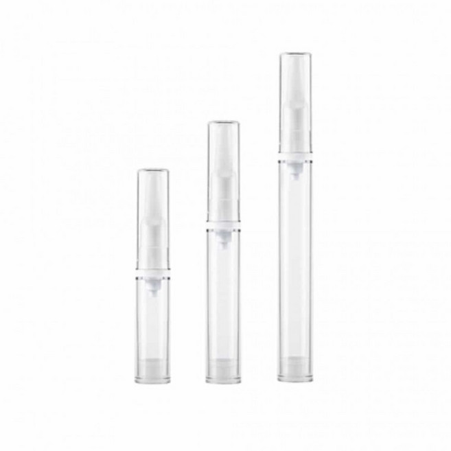 아이 크림 진공 공병 여행용화장품용기 펌프공병 공병용기 로션펌프 여행공병 오일펌프 화장품펌프용기 여, 1개