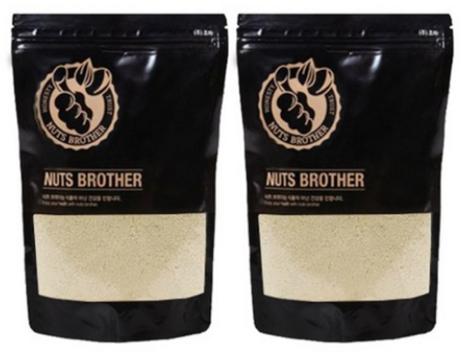너츠브라더 아몬드분말, 2개