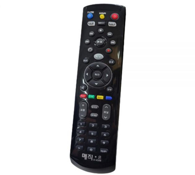 호환 삼성 텔레비전 SK Btv 셋톱 리모컨 통합형 블랙408507, 호환 삼성 텔레비전 SK Btv 셋톱 리모컨 통합형 블