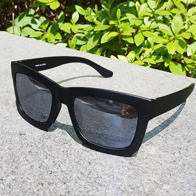 큰머리용 국산 155mm 자외선차단 대두 남자 빅사이즈선글라스 글라스테루제작