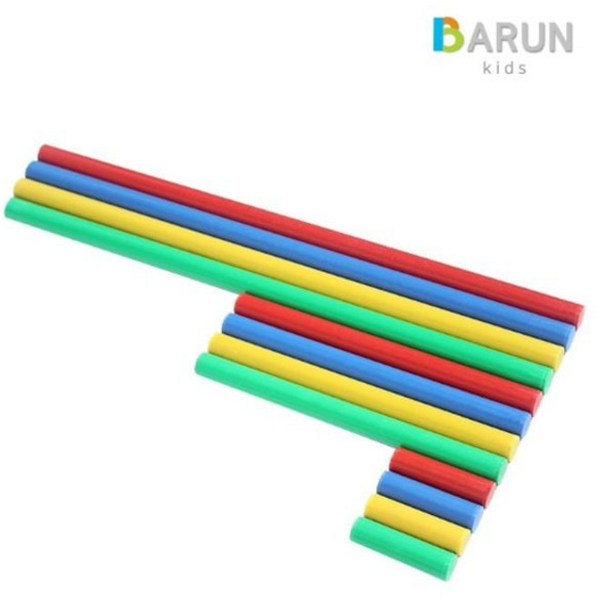 멀티짐봉 허들바 35cm 유아 체육 운동 점프 균형 발달 교구, 윙즈스토어 노랑