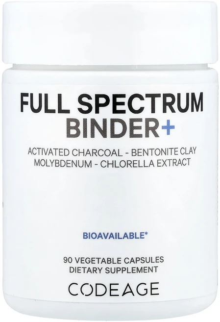 Codeage 풀 스펙트럼 결합제+ 베지 캡슐 90정, Codeage 풀 스펙트럼 결합제 베지 캡슐 90정, 1개 - 쿠팡