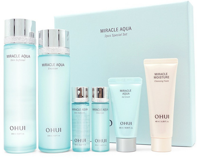 오휘 미라클 아쿠아 2종 스페셜 세트, 1세트