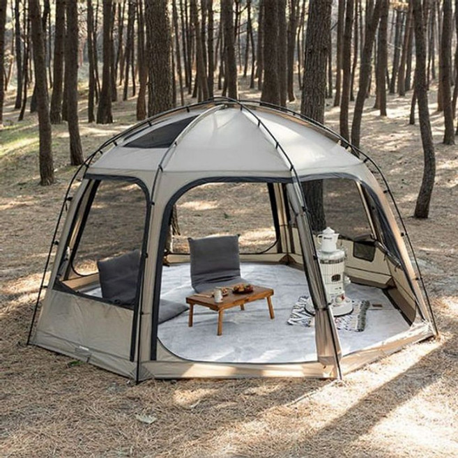 카즈미 코지 매트 논슬립 보온 매트 비바돔 쉘터 전용 1173EA