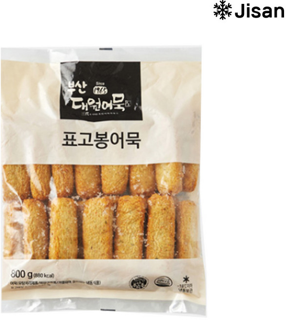 부산 대원어묵 전골 오뎅탕용 버섯향 가득 표고봉 어묵 800g, 1개