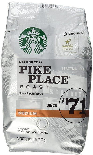 Starbucks K-Cup 커피 포드 다크 로스트 커피 프렌치 로스트 100% 아라비카 1박스 (포드 32개), Unflavored, 32 Ounce (Pack of 1)