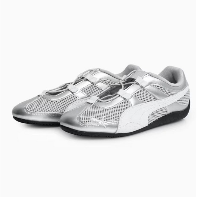 [푸마] 매장정품 스피드캣 고 메탈릭 우먼스 409183 01