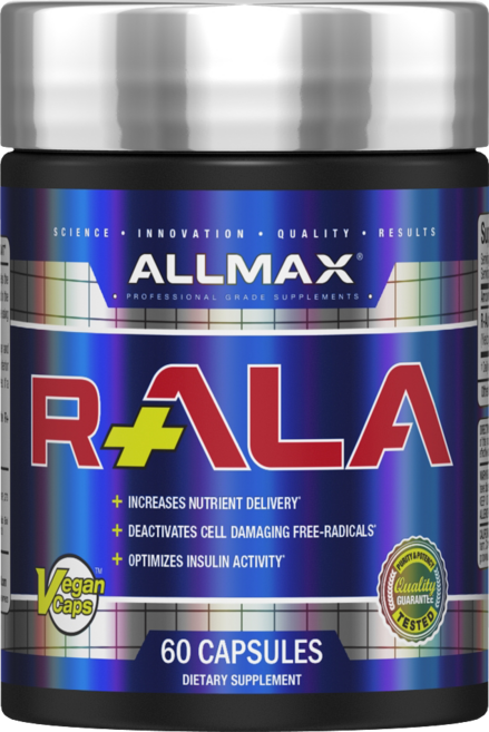 ALLMAX R-硫辛酸膠囊, 60顆, 1罐