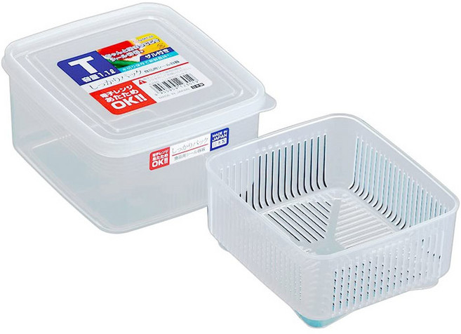 나카야 두부 보관팩, 2개, 단품