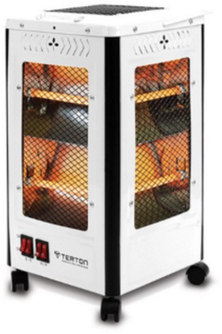 초강력 5방향 전기히터 절전형 전기난로 오방난로 스토브 가정용 사무실, 화이트, TH-5058