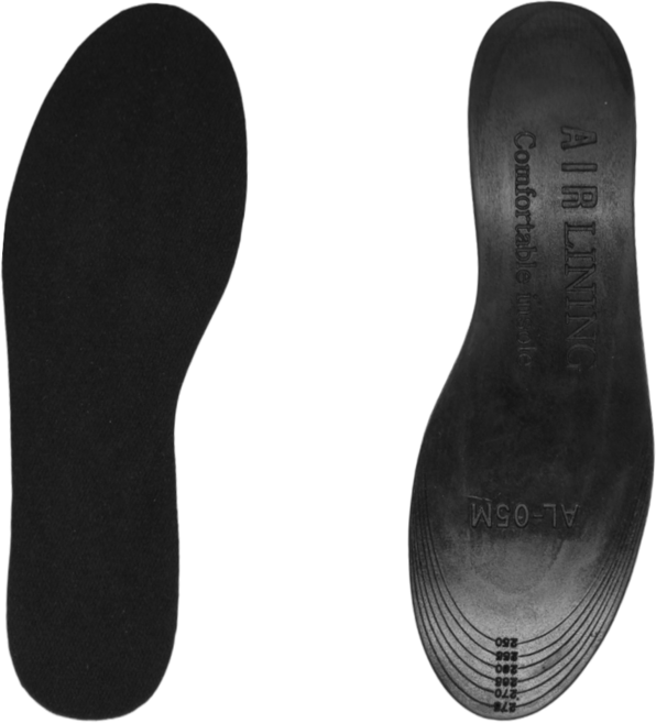 에어라이닝 얇은 우레탄 평솔 깔창