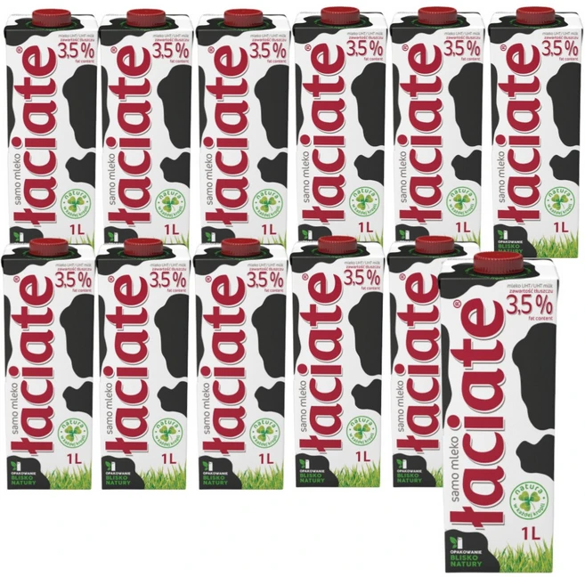 와치아테 멸균 우유 3.5%, 1L, 12개 - 쿠팡