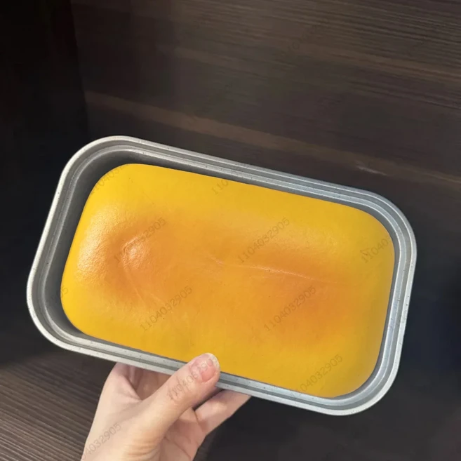 끈끈한 상자 케이크 스퀴시 장난감 느린 상승 스퀴즈 장난감 버터 아이스크림 상자 스퀴시 피젯 장난감, 04 Cheese