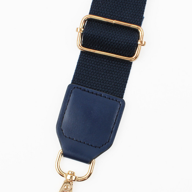 가방끈 스트랩 웨빙끈 가방끈부자재 가방체인줄 단색 가방줄, 1개, 단색가방끈-네이비