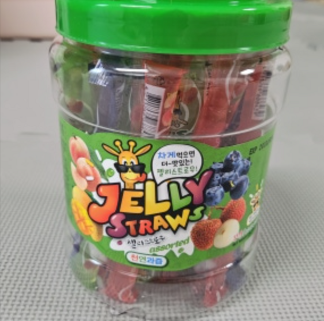 키즈웰 젤리스트로우, 810g