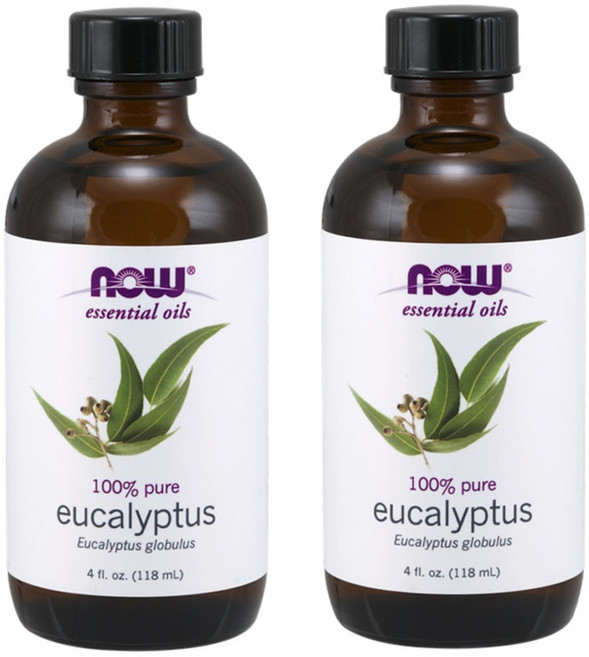 나우푸드 에센셜 오일 유칼립투스, 1병, 118ml, 2개