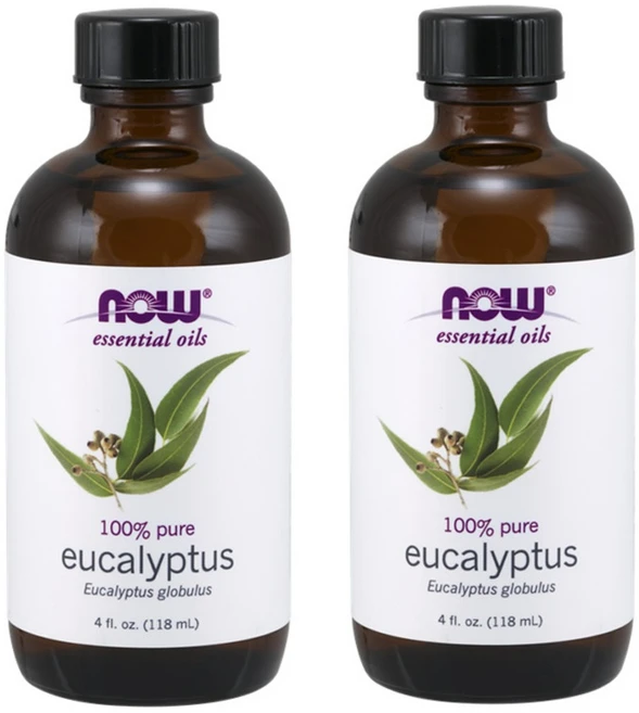 나우푸드 에센셜 오일 유칼립투스, 1병, 118ml, 2개 - 쿠팡