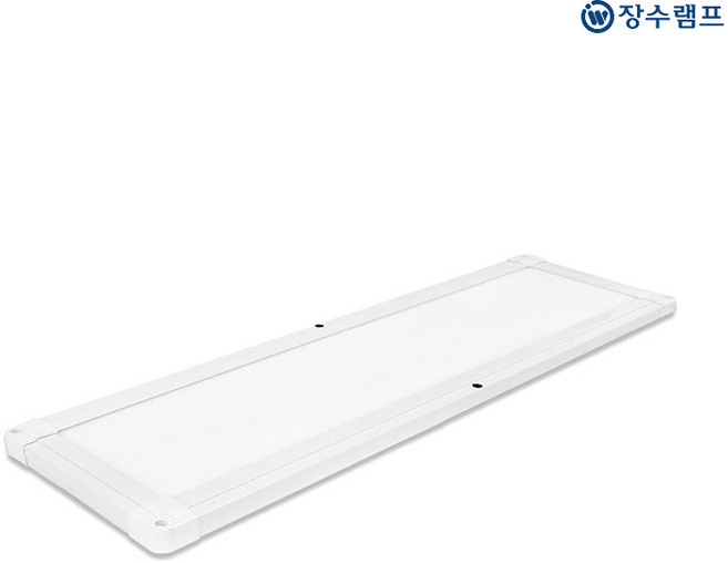 장수 LED 슬림 샤인 평판등 640x180 25W 주광색 엣지, 25W 640x180 주광색, 1개