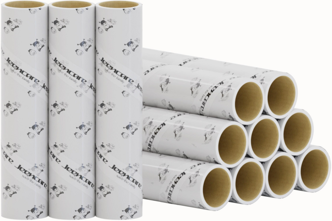 진캐어 초강력 사선컷팅 돌돌이 리필 24cm 12개