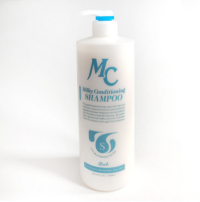 향기좋은샴푸 밀키 컨디셔닝 미용실 샴푸 대용량 삼푸 업소용 샴푸, 1.5L, 1개