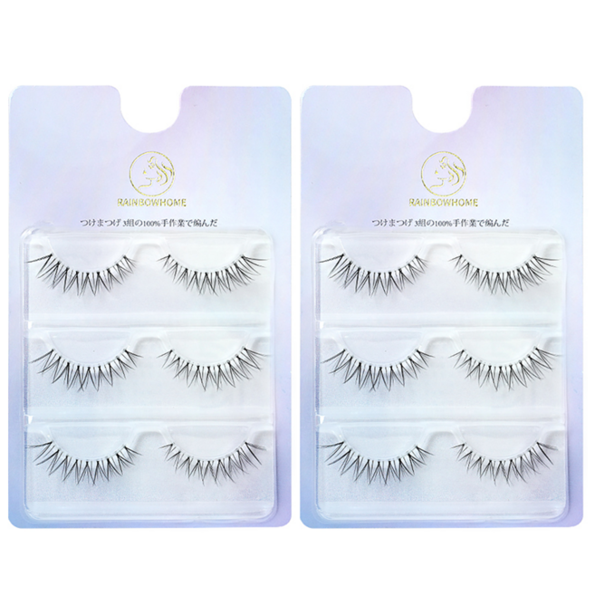 [1+1 이벤트] 하나 사면 하나 더! (역대급 할인) 3D속눈썹16 셀프속눈썹연장 아이래쉬 인조속눈썹