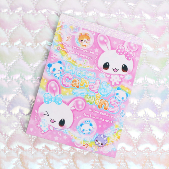 헤이세이 메모리즈 드림 캔디 트윈스 빅 메모지