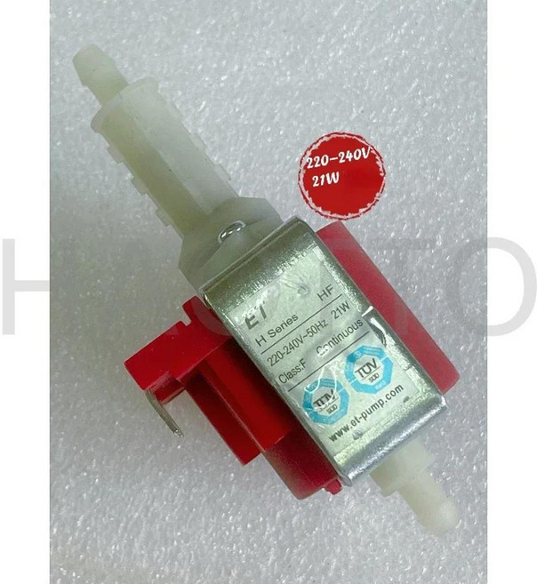 커피 머신 스팀 클리너 전자기 흡입 펌프, 1개, 선택: 기본