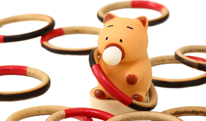 夜市套圈圈, 紅, 1個