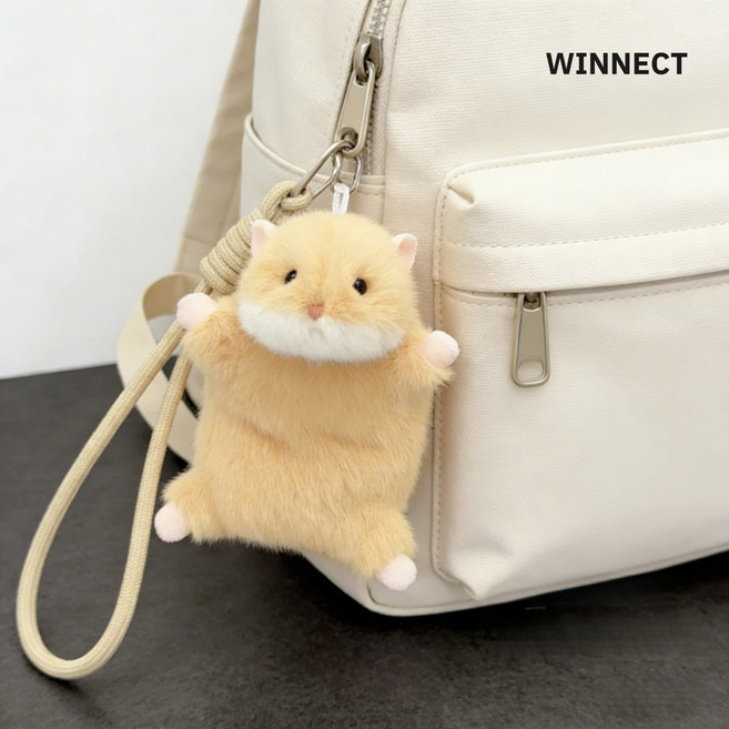 햄스터 키링 귀여운 말랑 햄스터 가방 키링 말랑 햄스터 키링 귀여운 키링