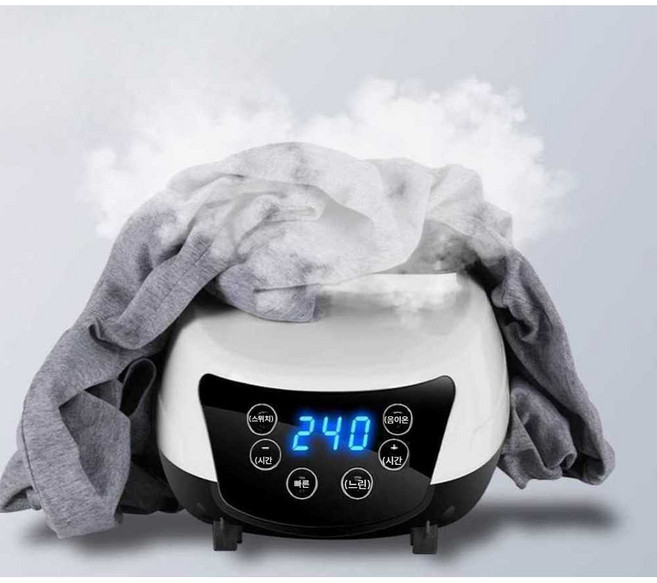 한행 모자스타일러 무소음 가정용 스마트 터치 수건건조 리모컨 소형 건조기계 스팀 캡 드라이어, 스마트 터치 스크린(리모컨)