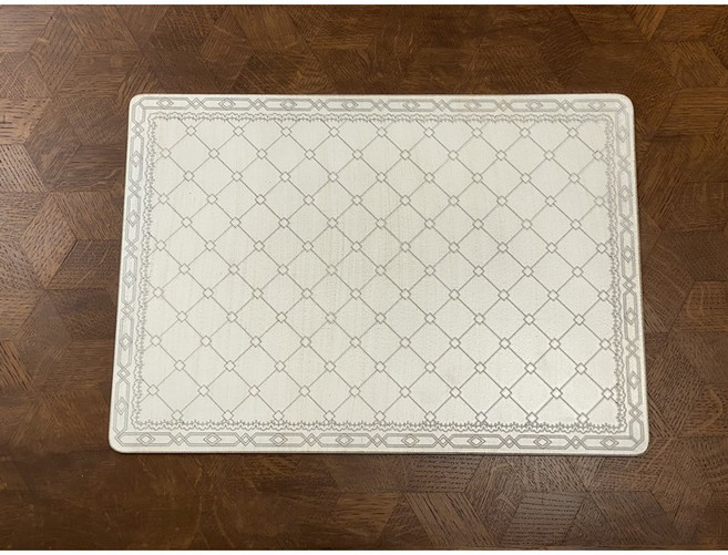 세자티니 소레노 사각 테이블매트, 1개