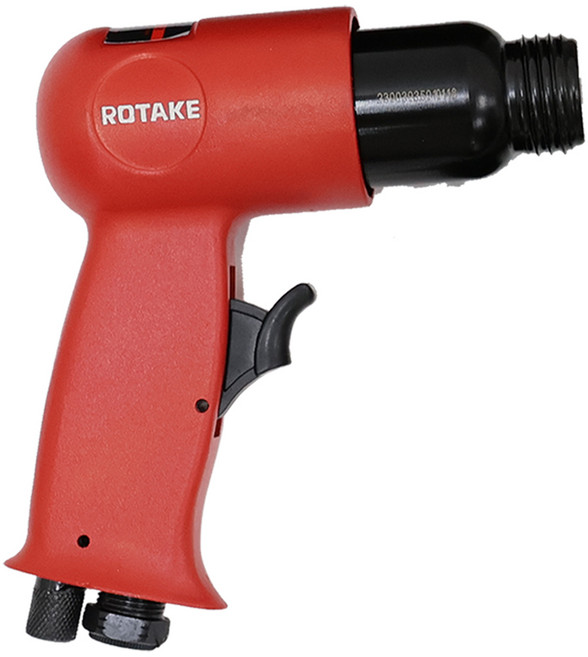 로테이크 에어 해머 함마 햄머 치즐 4개 포함 자동차 정비 공구 RT-3501R, 1개