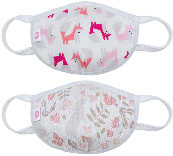 베베뉴 아동용 오가닉 마스크 2개