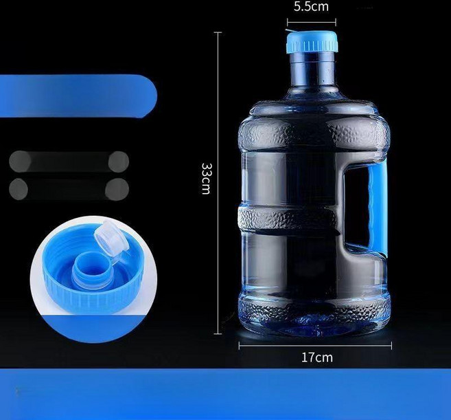 냉온수기 전용 가정용 얇은 생수통 정수기 pet 5l 생수 생수정수기 침실 사무실 샴페인, 5L 프로모션 얇은 약간 작음, 기본 색상