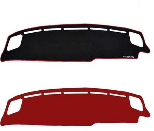 뉴그랜져 듀얼 대시보드 커버 데시보드 썬커버, 벨벳-블랙커버-레드, 벨벳-블랙커버-레드, 현대